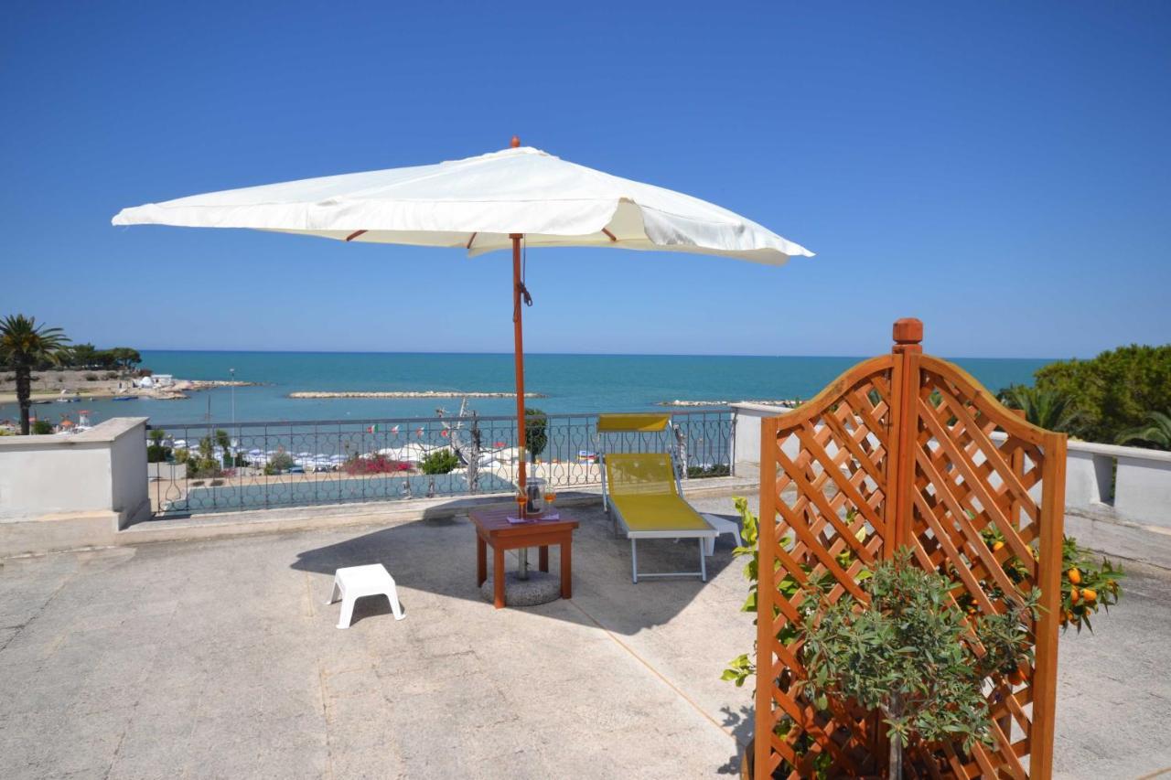 Bed and Breakfast Golden Bay Trani Exterior foto